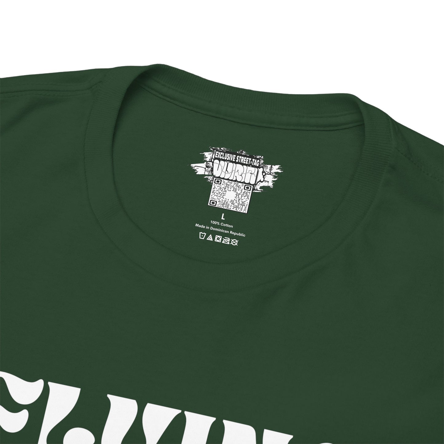 "Flying High Graphic T-Shirt - Unisex Heavy Cotton Tee with Inspirational Design