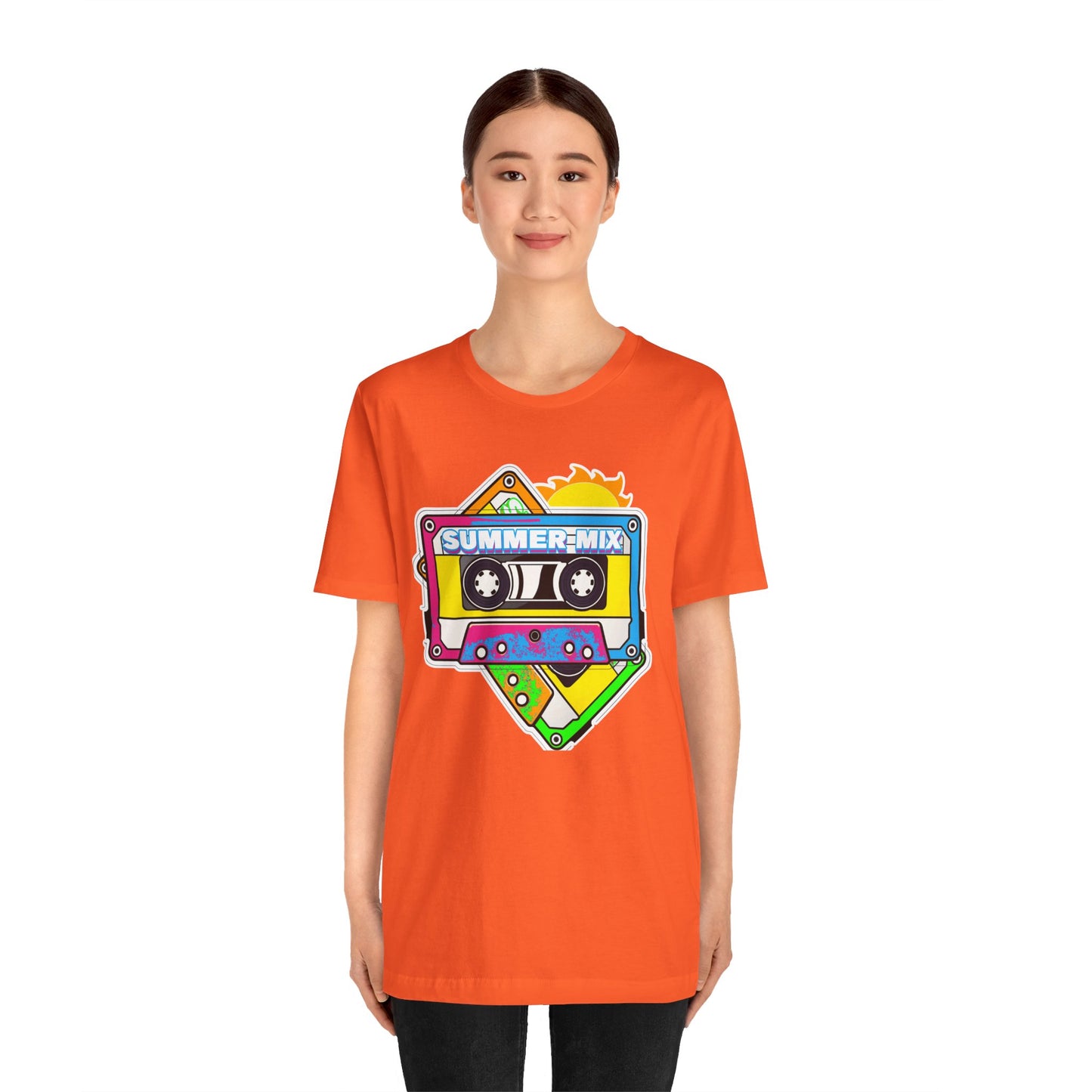 Summer mix tee Summer time Spring break