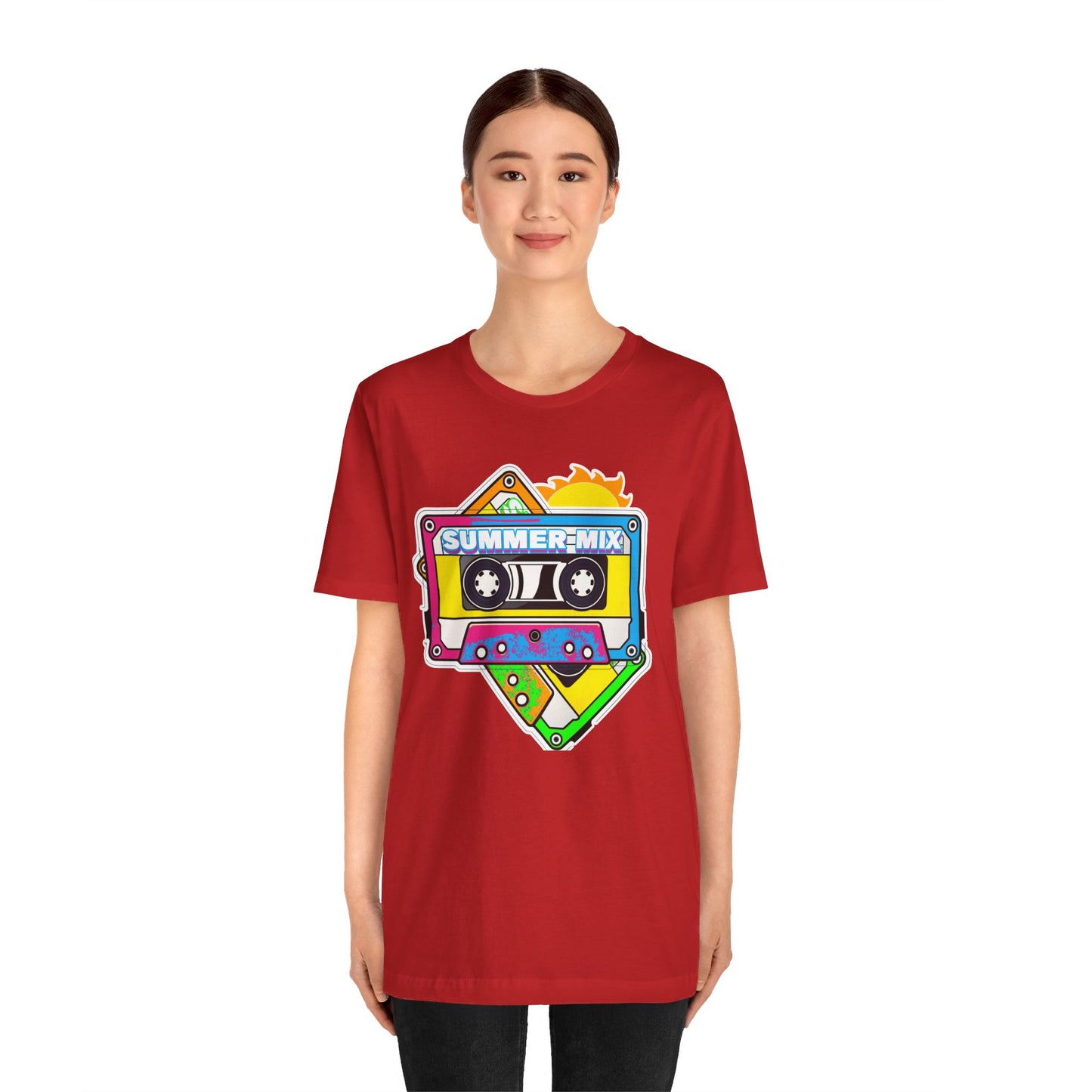 Summer mix tee Summer time Spring break