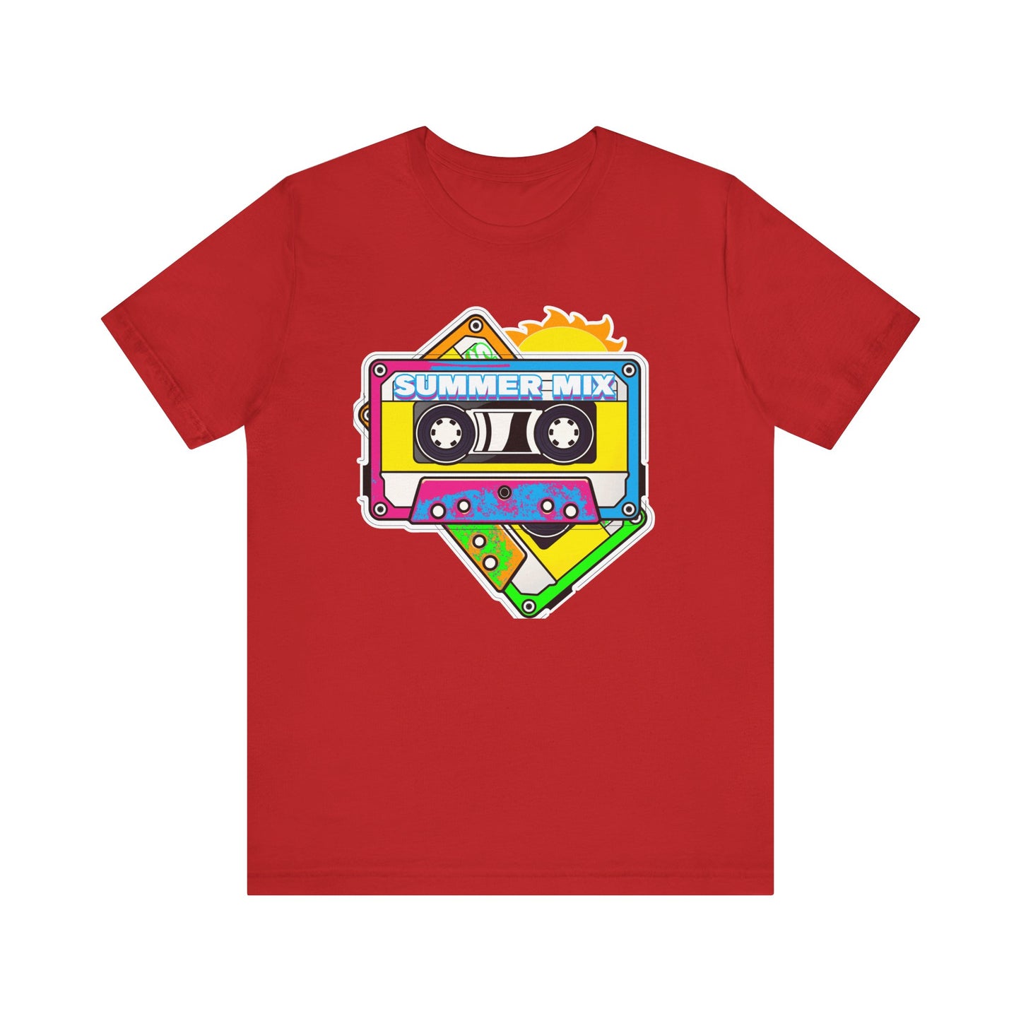 Summer mix tee Summer time Spring break