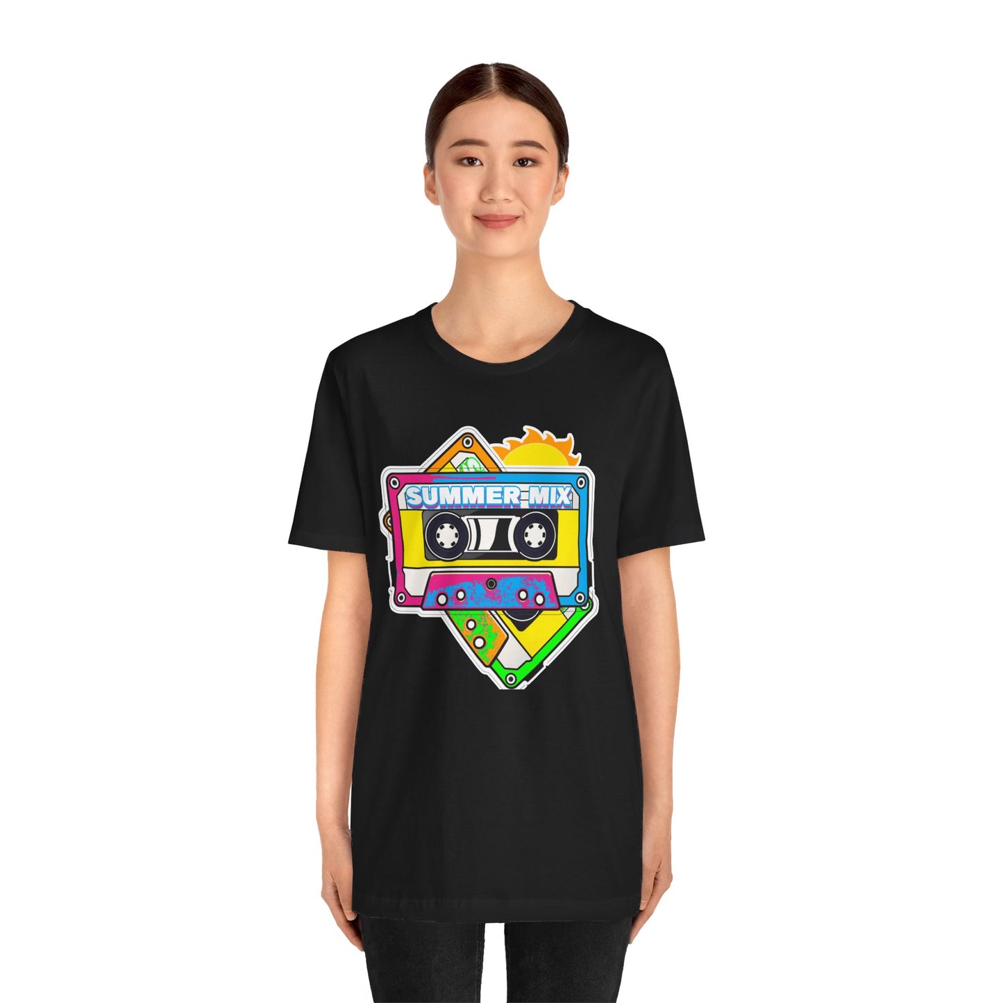 Summer mix tee Summer time Spring break