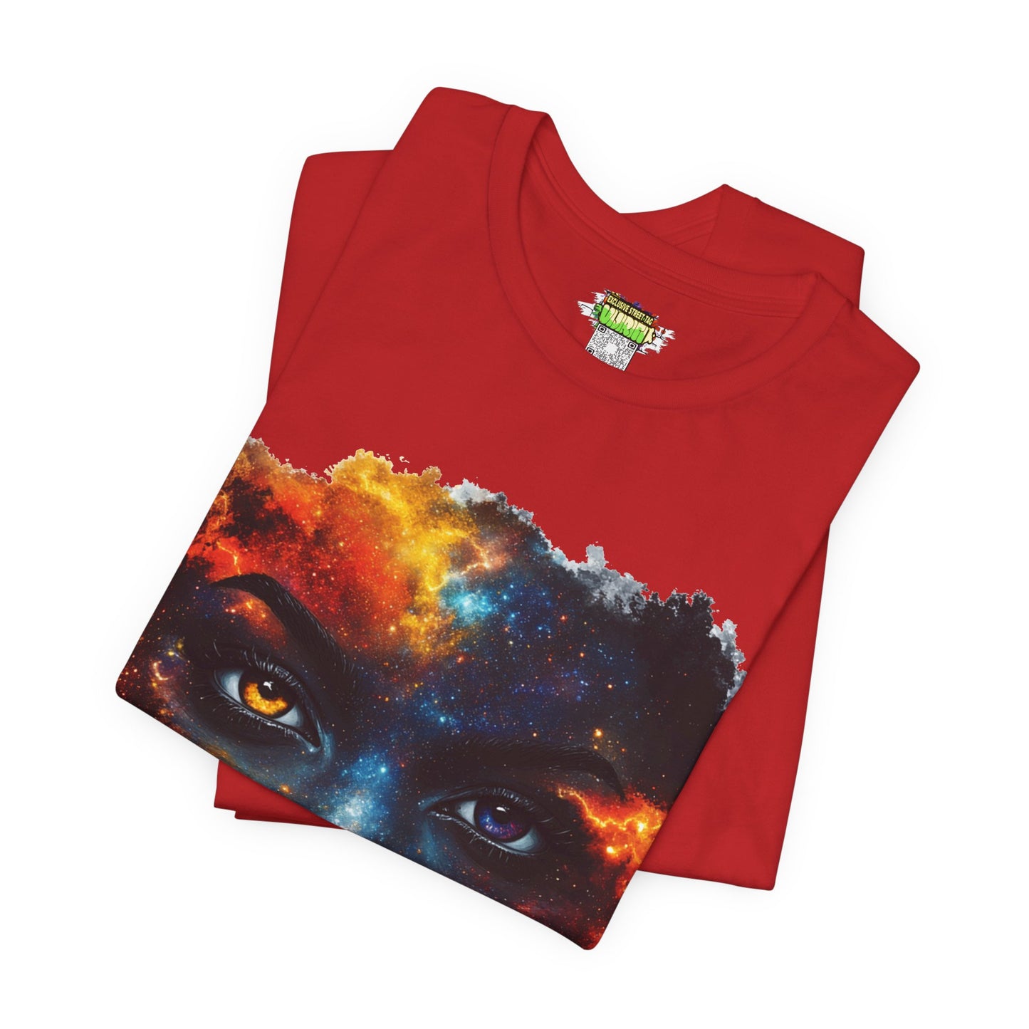 Cosmic Soul Baby Girl Adult Art T-Shirt - Unisex Jersey Short Sleeve Tee, Street Art Tee, Graphic Tee for Astronomers, Gift for Space Lovers, Unique [...]