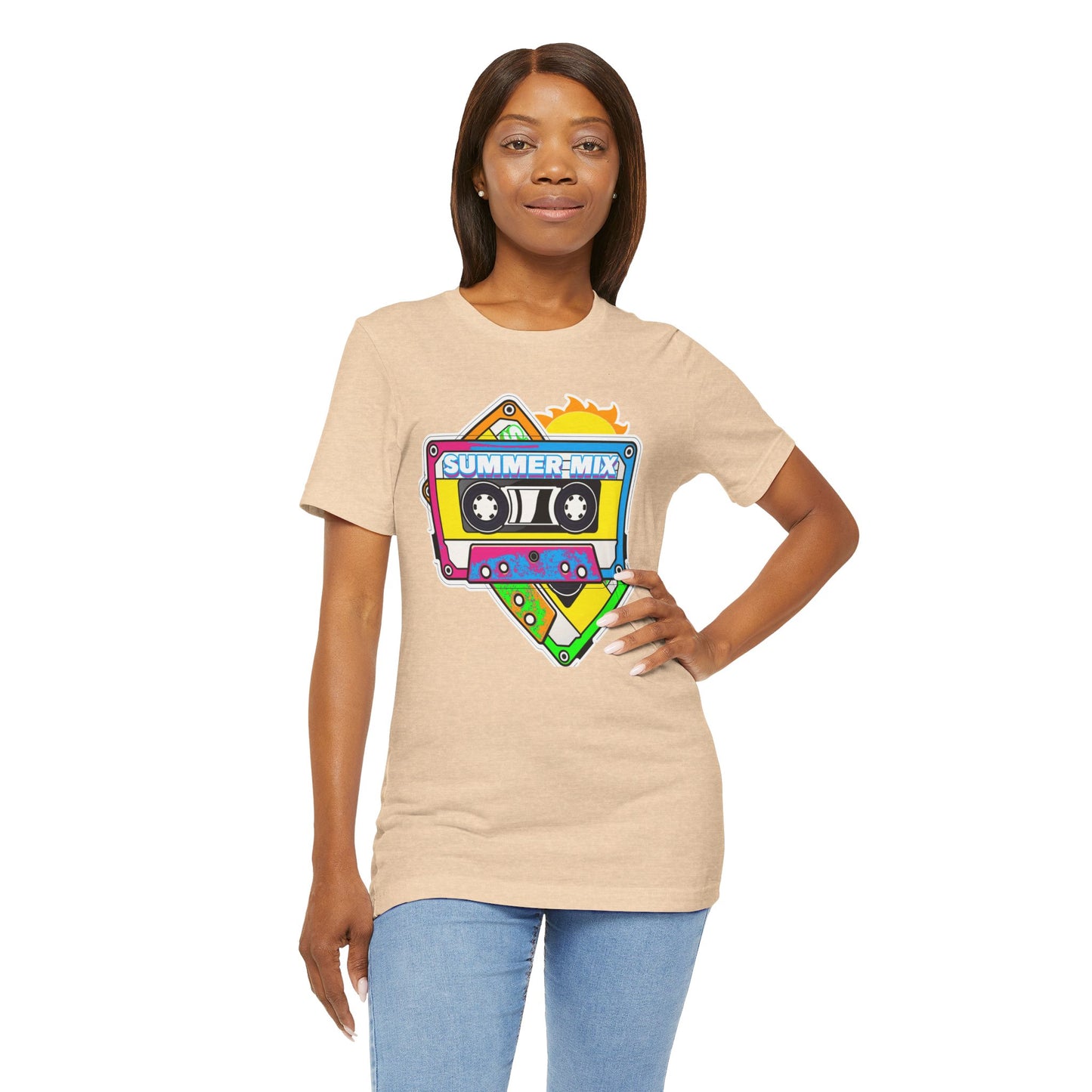 Summer mix tee Summer time Spring break
