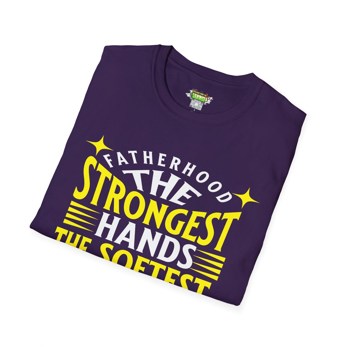 Fatherhood T-Shirt, Softstyle Tee for Dads, Gifts for Father's Day, Casual Wear, Unique Men’s Apparel, Family Celebration Top