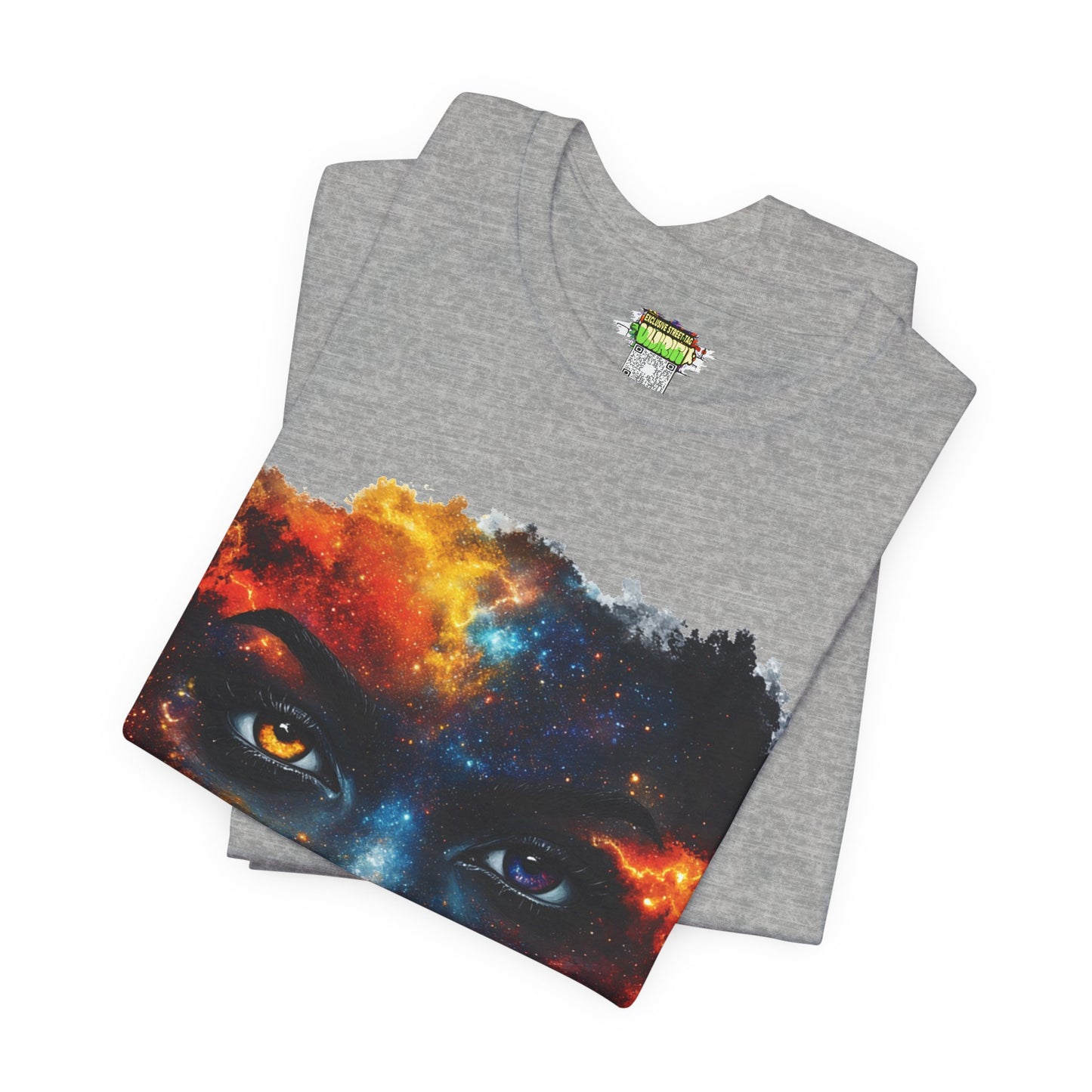 Cosmic Soul Baby Girl Adult Art T-Shirt - Unisex Jersey Short Sleeve Tee, Street Art Tee, Graphic Tee for Astronomers, Gift for Space Lovers, Unique [...]