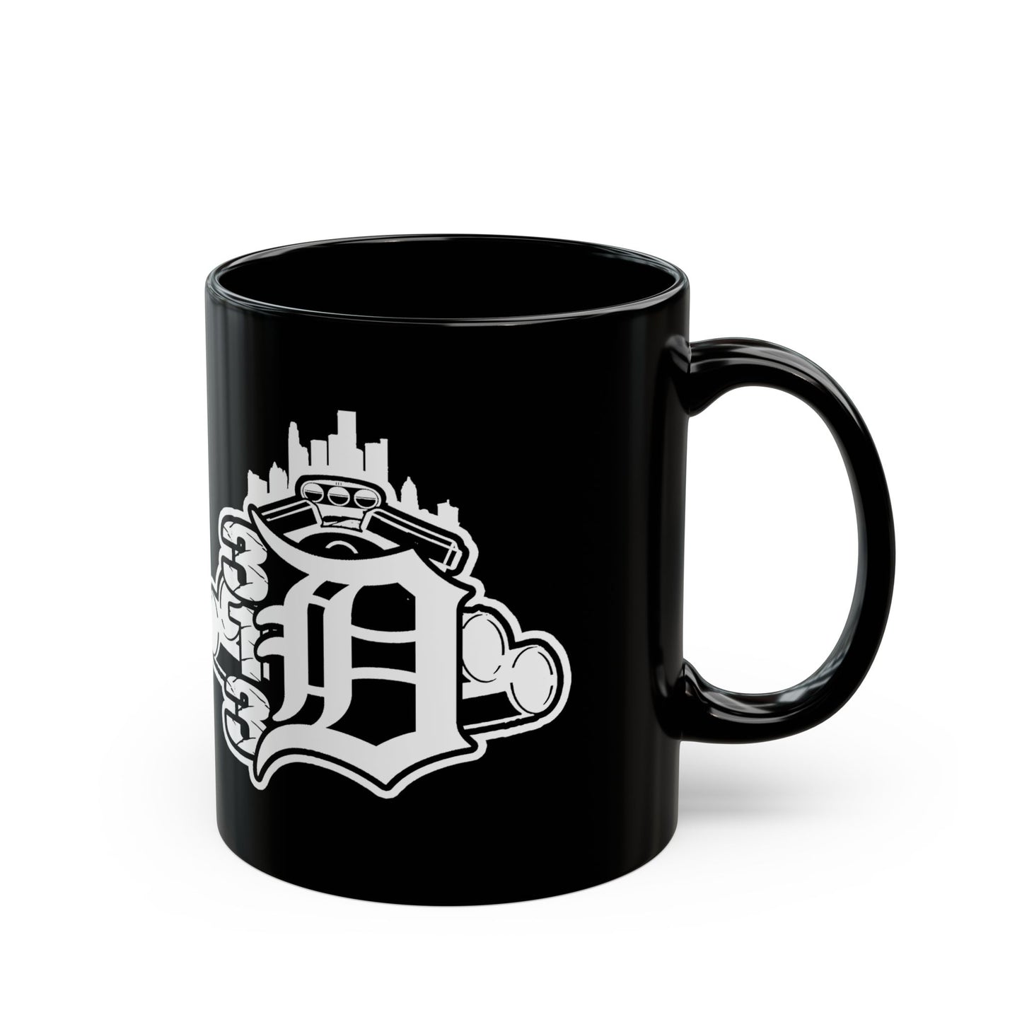Bing pipes 313 detroit Black Mug (11oz, 15oz)
