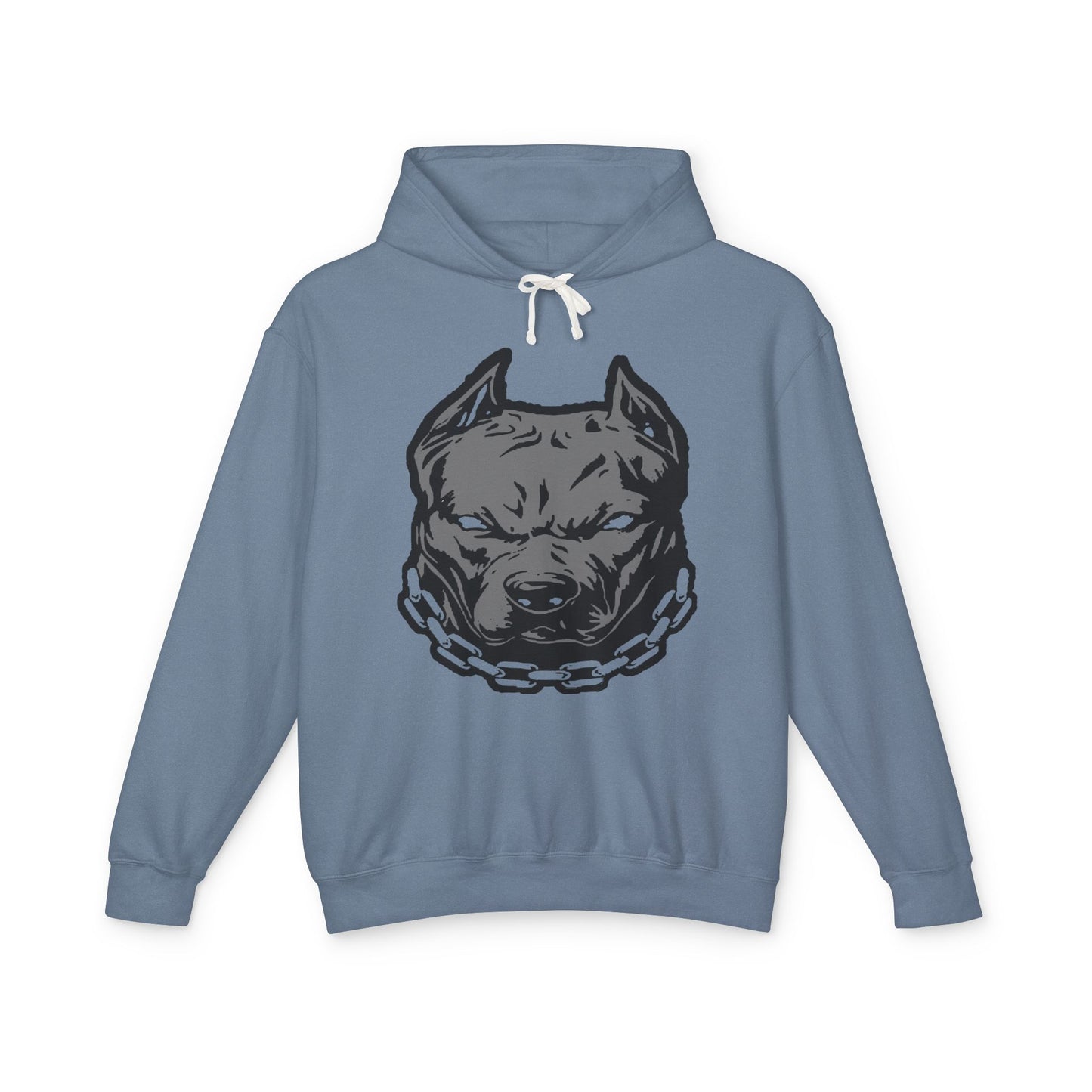 " Pitbull Hoodie, Lightweight Animal Sweatshirt, Perfect for Dog Lovers, Outdoor Wear, Casual Style, Gift for Pet Owners