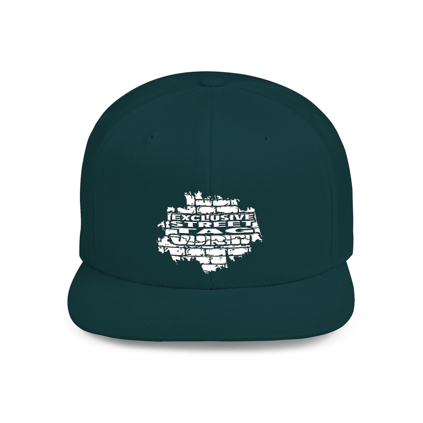 Exclusive Street Tag Vijiriti Flat Bill Snapback Hat