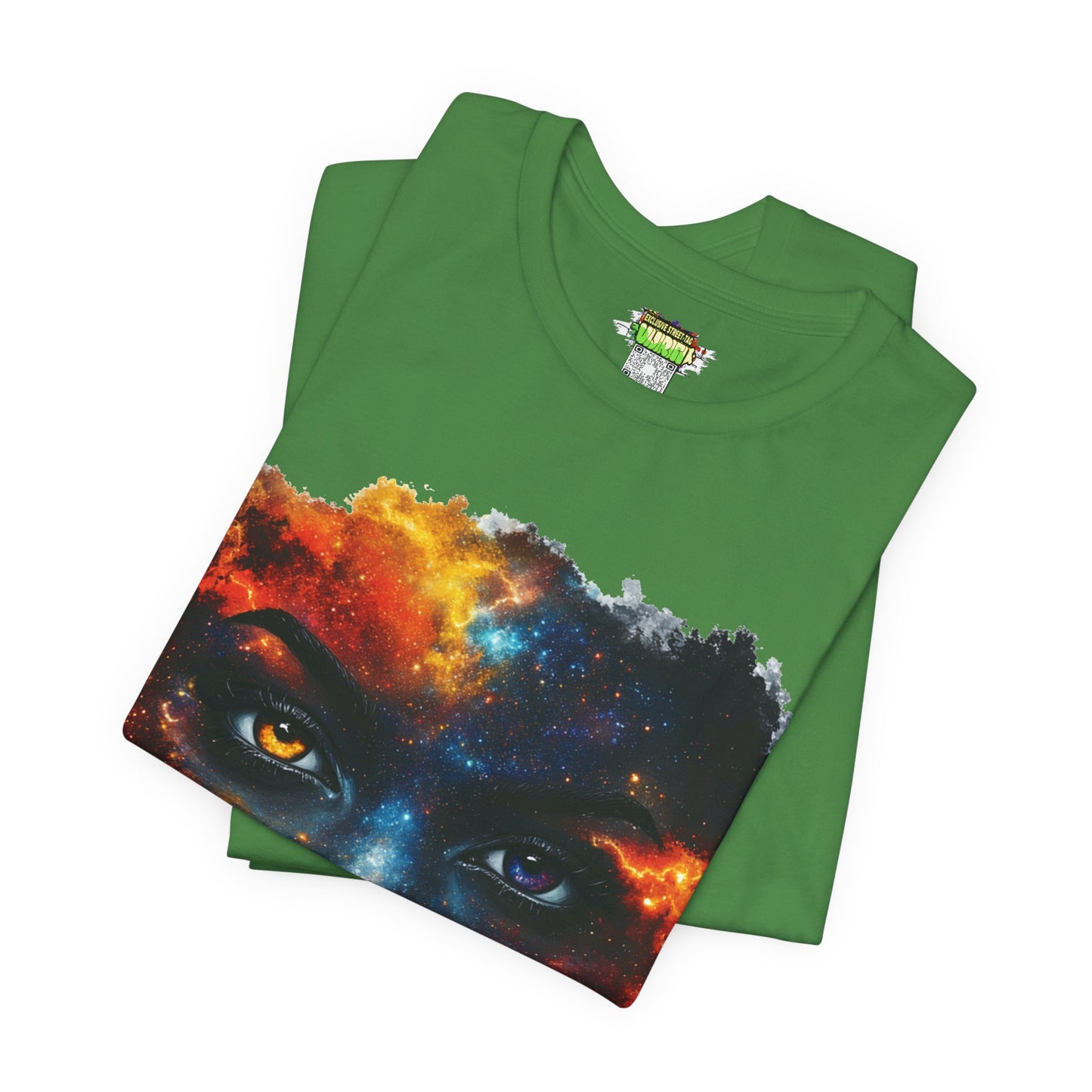 Cosmic Soul Baby Girl Adult Art T-Shirt - Unisex Jersey Short Sleeve Tee, Street Art Tee, Graphic Tee for Astronomers, Gift for Space Lovers, Unique [...]