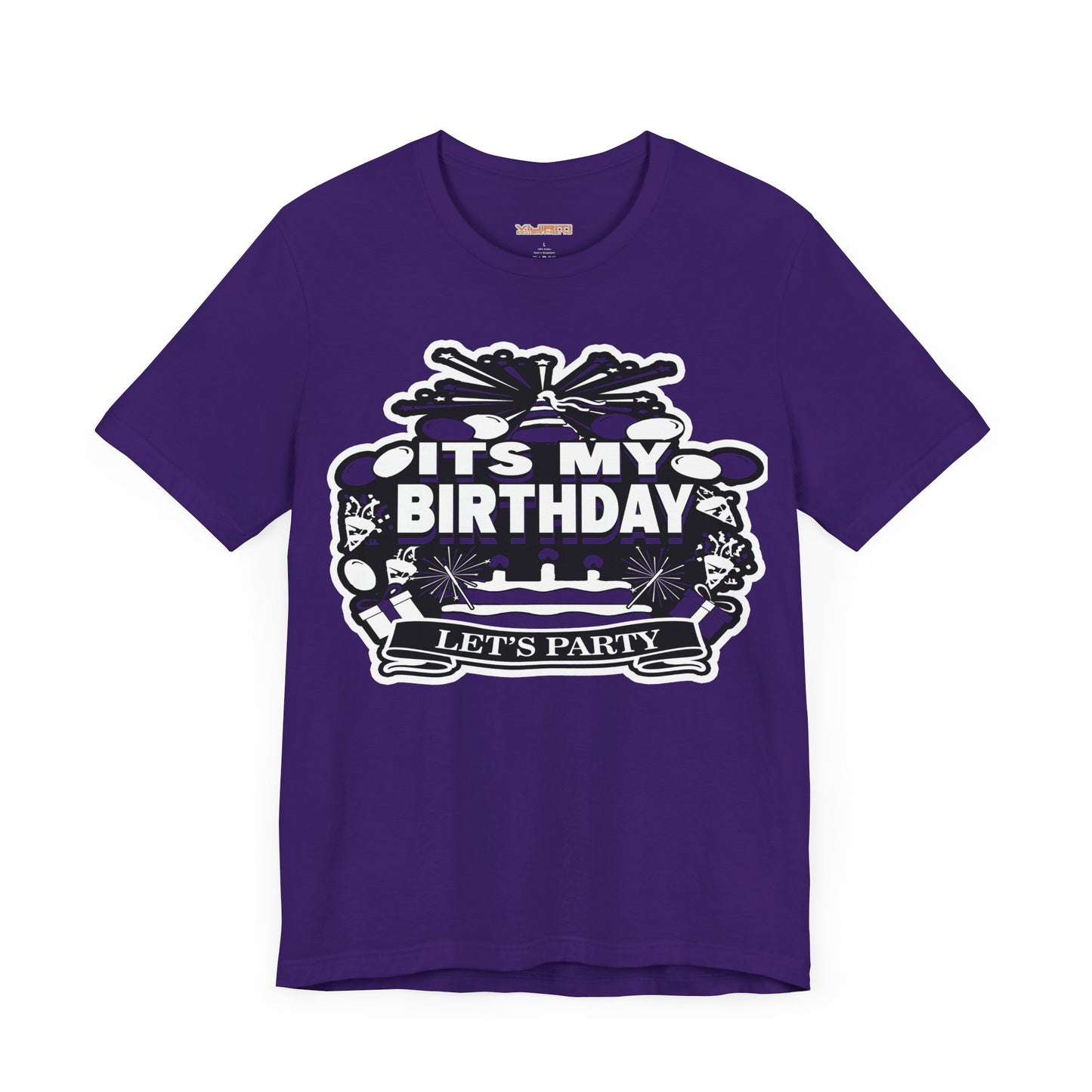 IT'S MY BIRTHDAY SHIRT MULTICOLOR