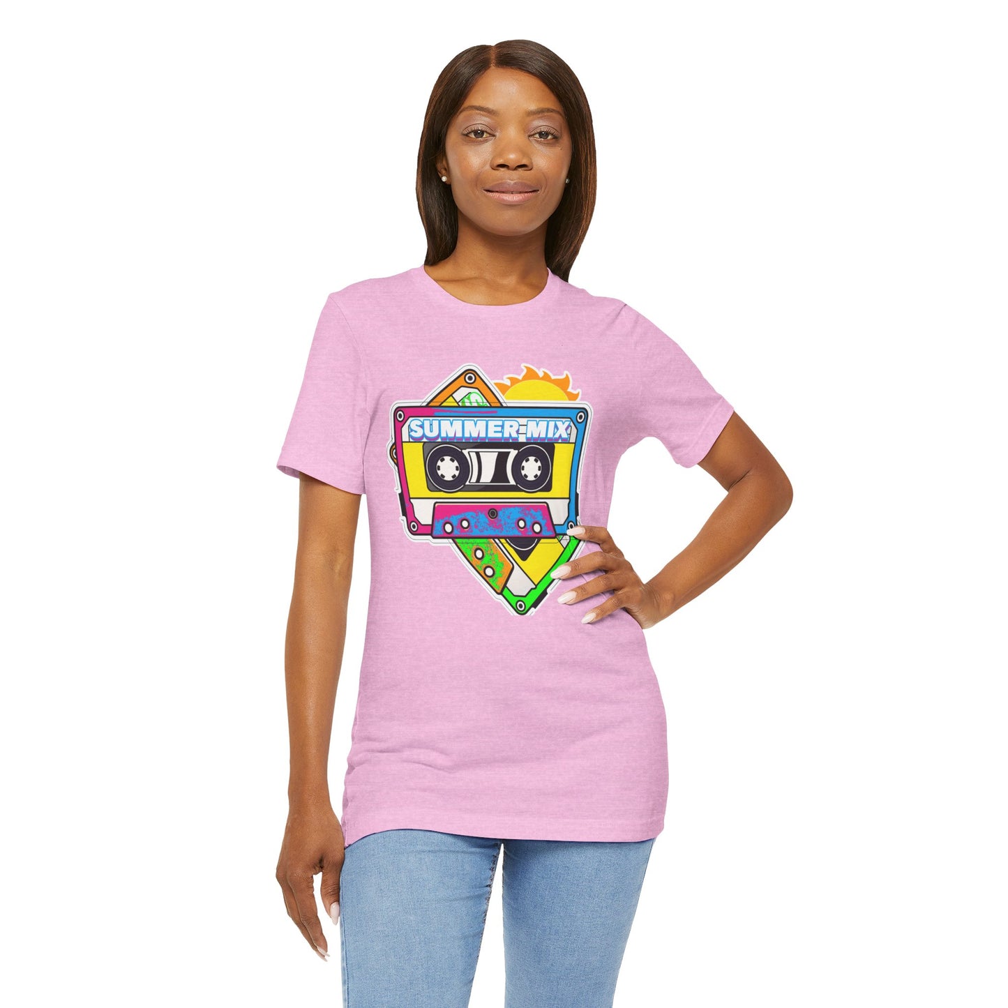Summer mix tee Summer time Spring break