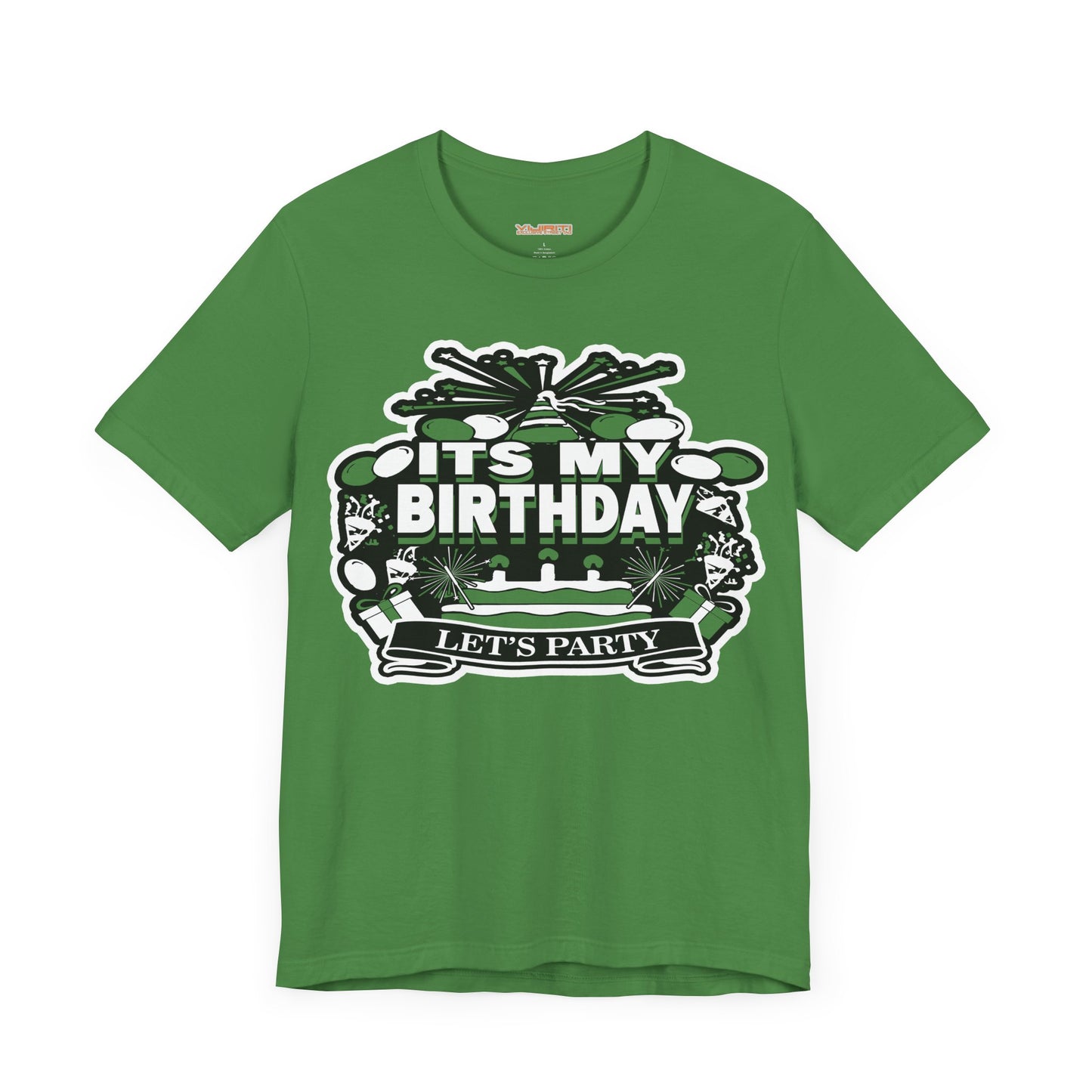 IT'S MY BIRTHDAY SHIRT MULTICOLOR