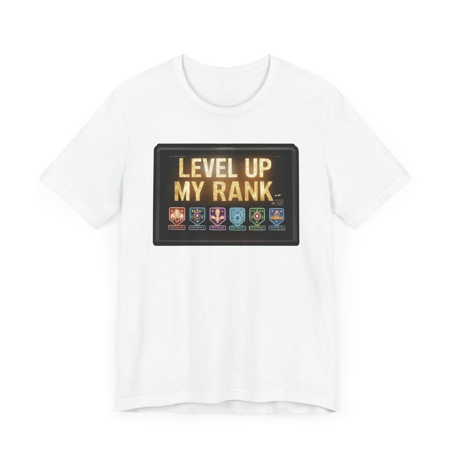Level up my rank 2