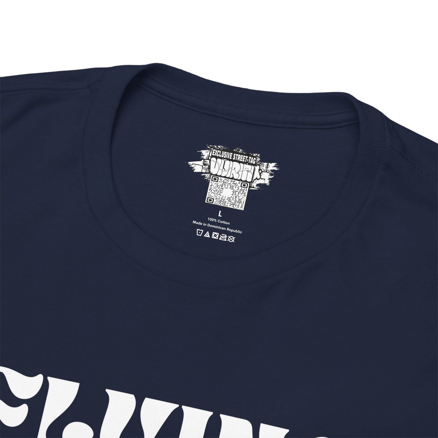 "Flying High Graphic T-Shirt - Unisex Heavy Cotton Tee with Inspirational Design