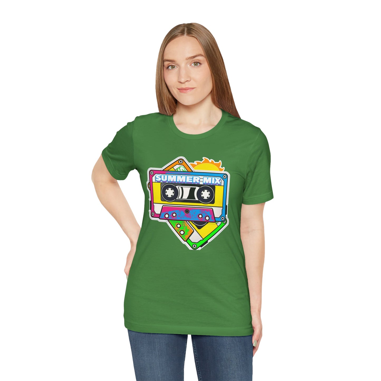 Summer mix tee Summer time Spring break