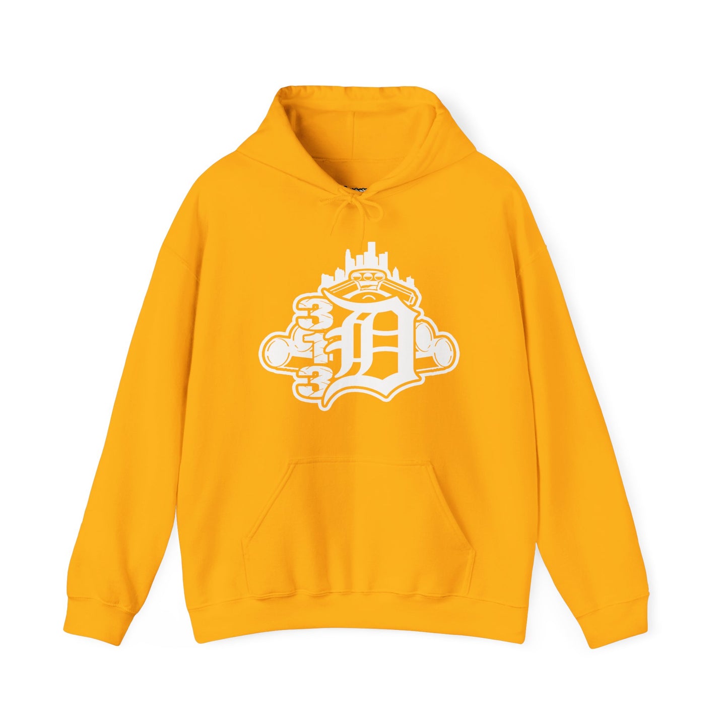 Big motor pipes 313 Det  Hoodie