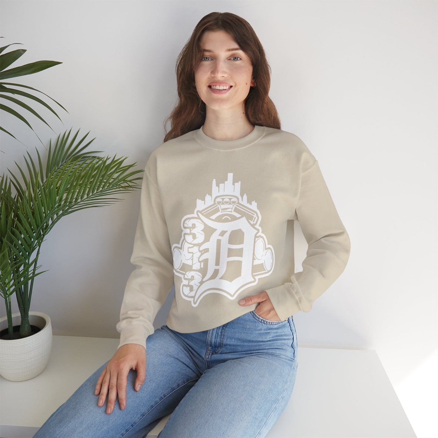 Big motor pipes 313 Det Sweatshirt
