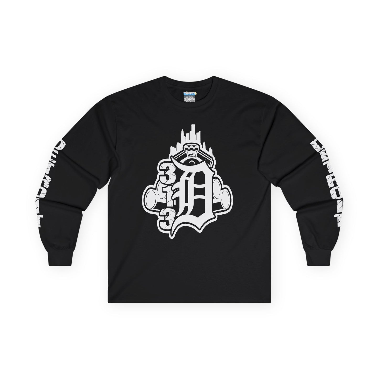 Big pipes 313 Detroit Long Sleeve Tee