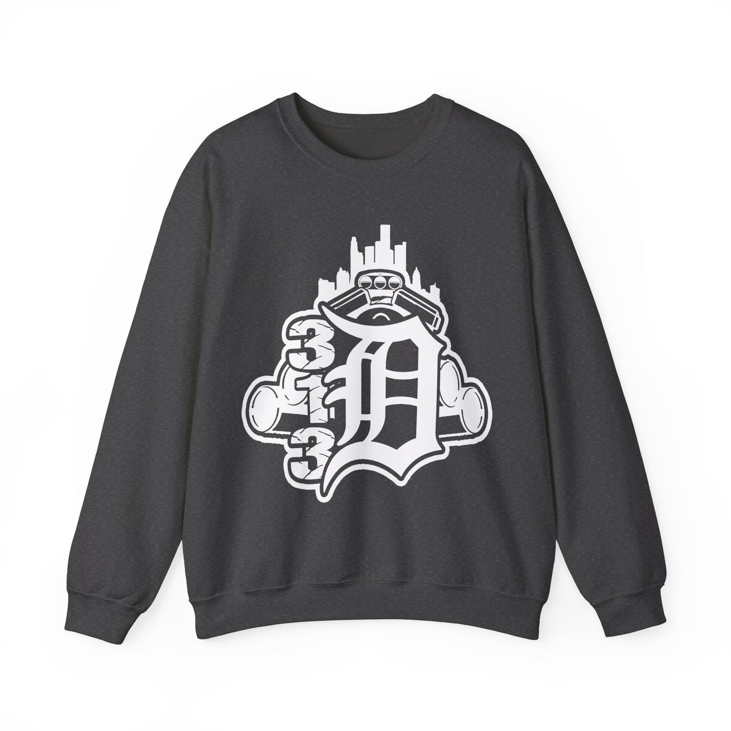 Big motor pipes 313 Det Sweatshirt