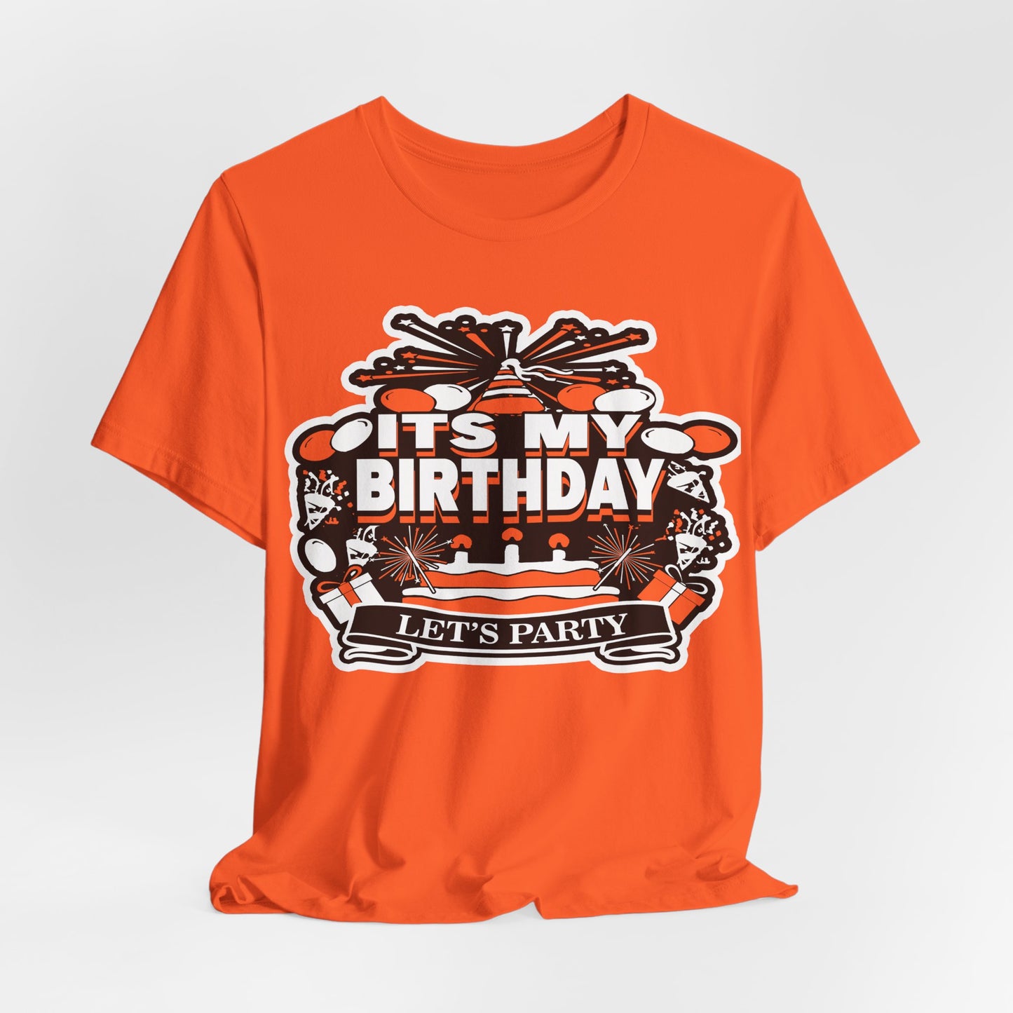 IT'S MY BIRTHDAY SHIRT MULTICOLOR