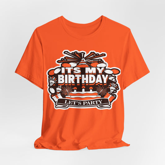 IT'S MY BIRTHDAY SHIRT MULTICOLOR