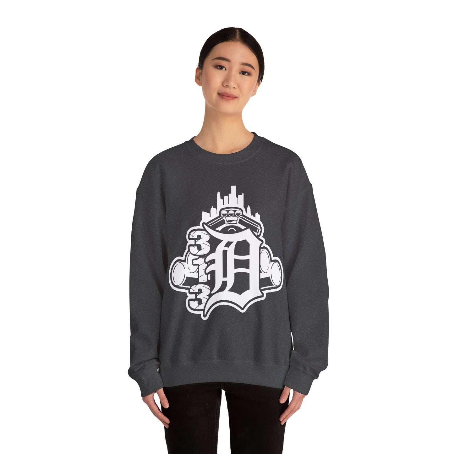 Big motor pipes 313 Det Sweatshirt