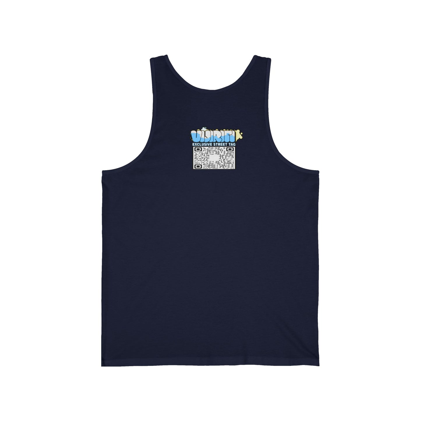 Break Bread With Me Unisex Jersey Tank - Casual & Fun Summer Wear