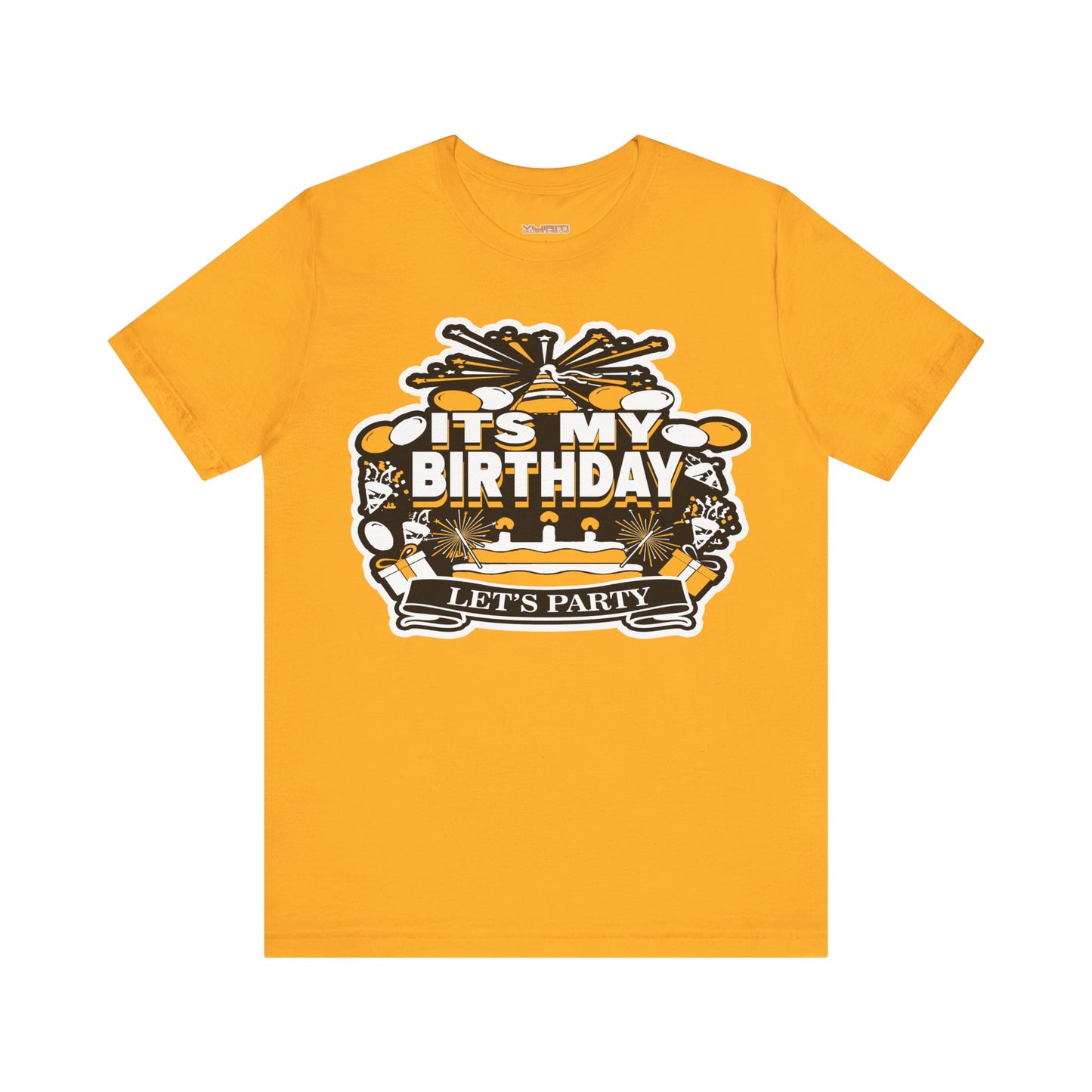 IT'S MY BIRTHDAY SHIRT MULTICOLOR