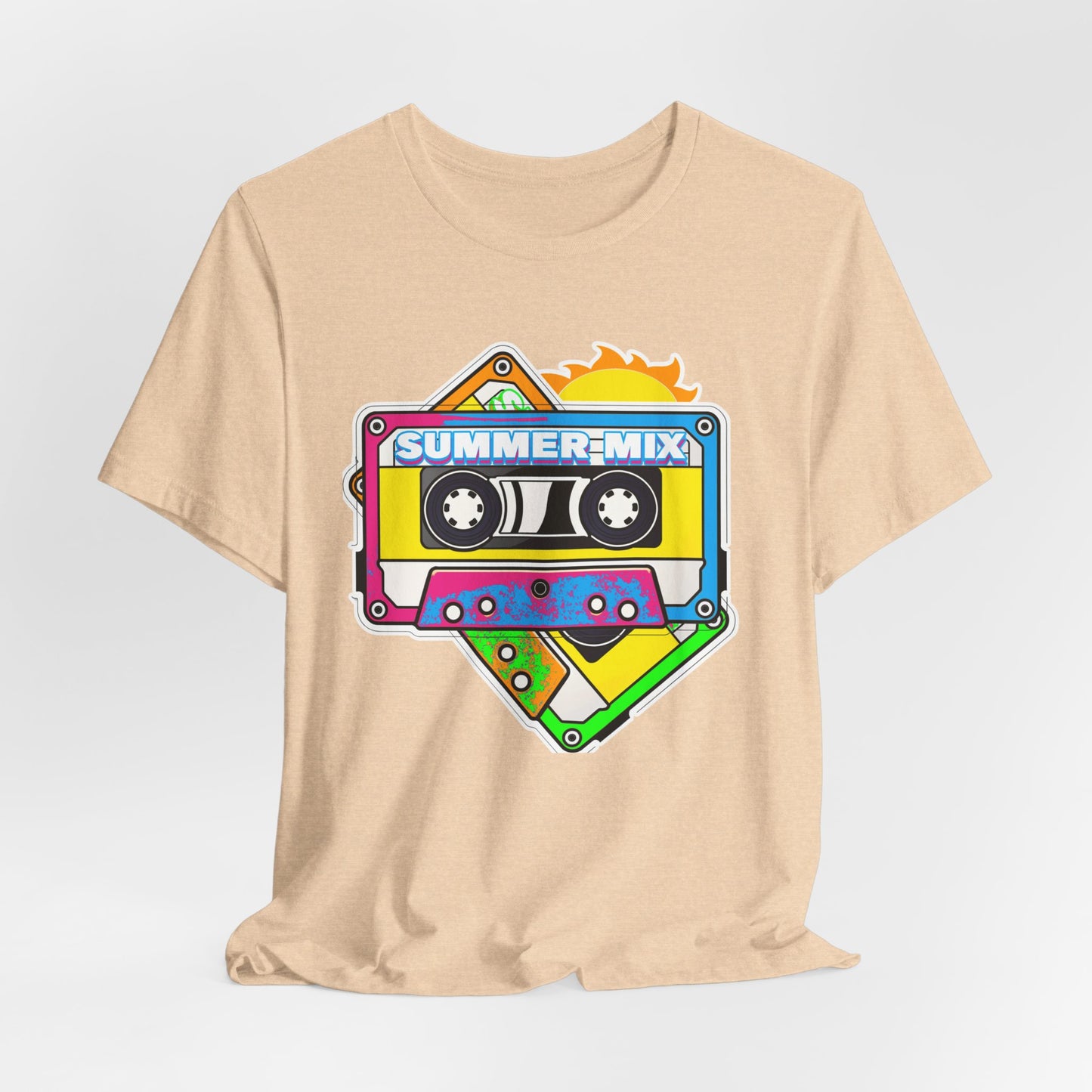 Summer mix tee Summer time Spring break