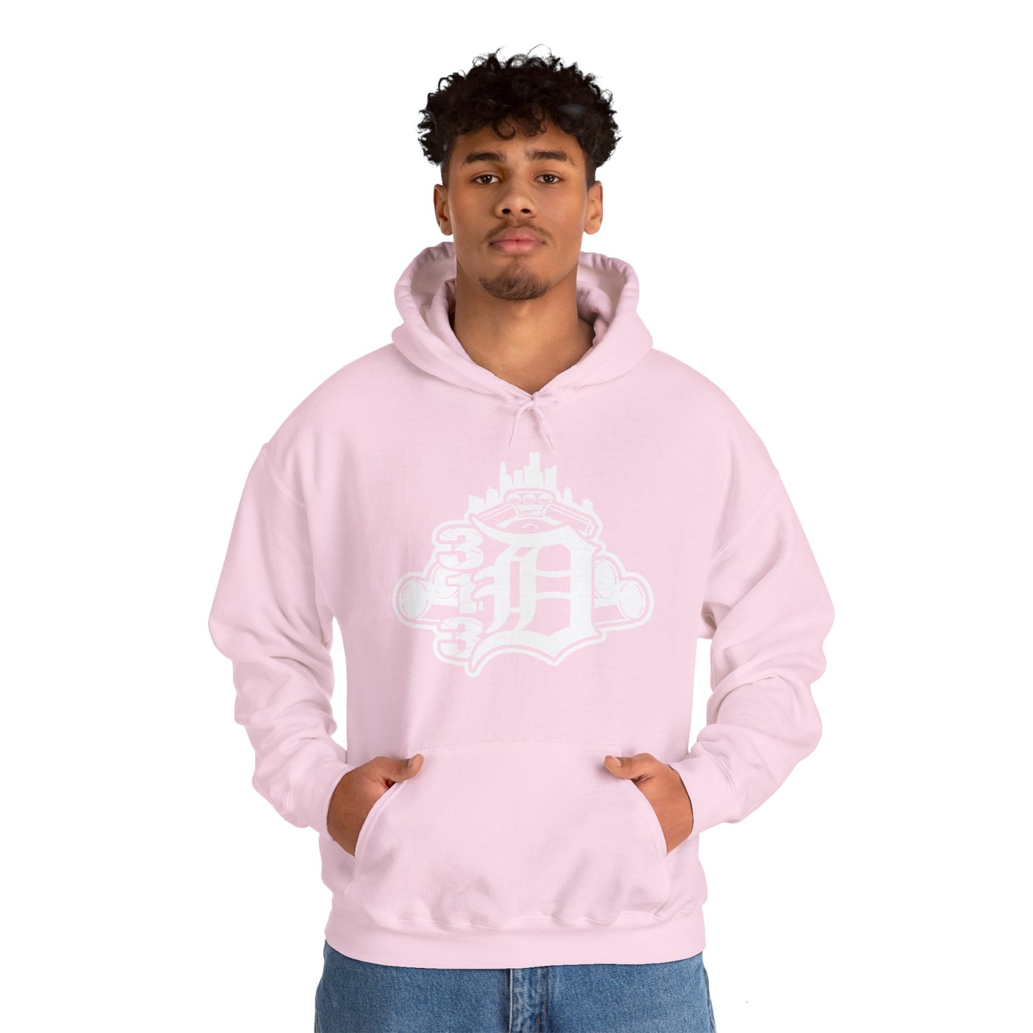 Big motor pipes 313 Det  Hoodie
