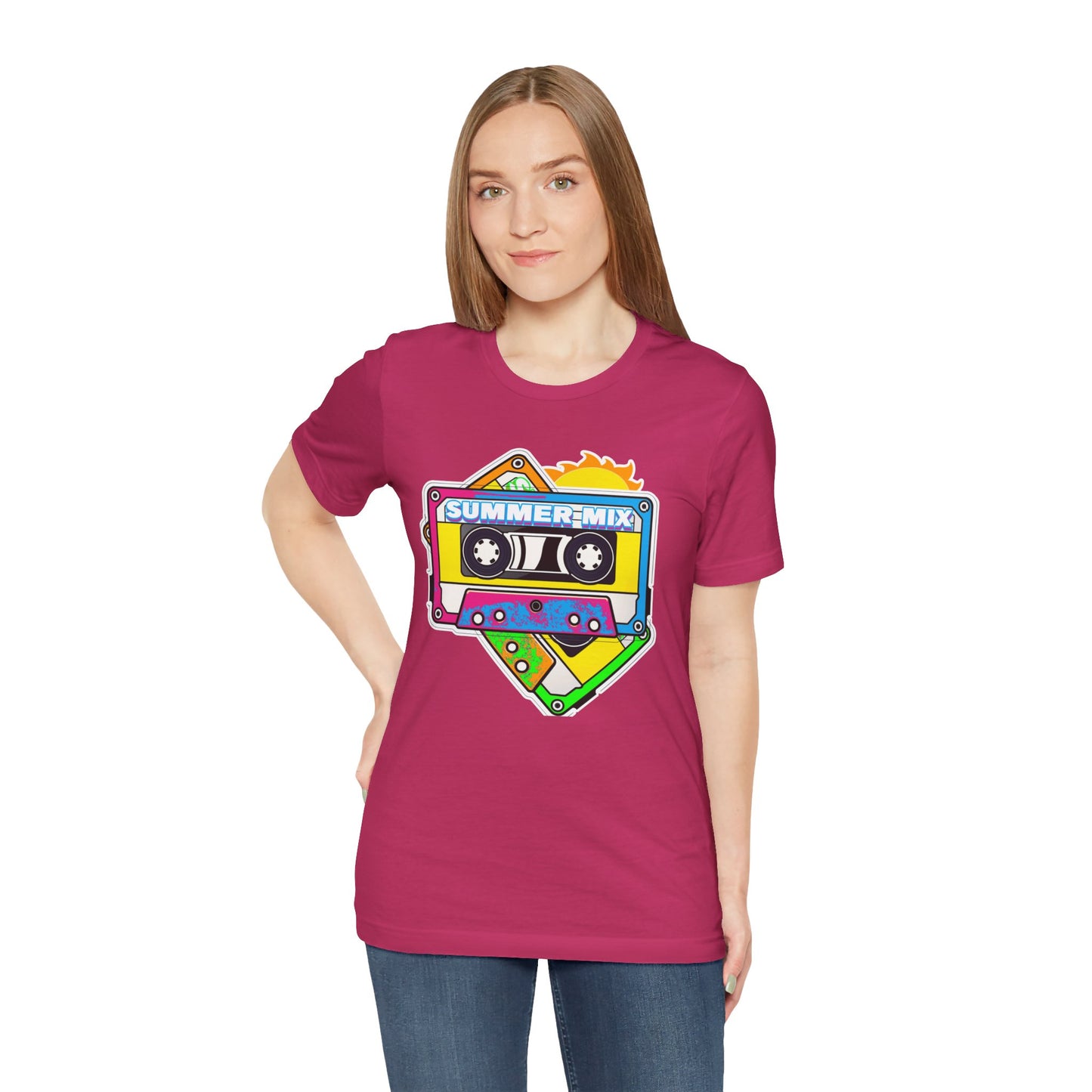 Summer mix tee Summer time Spring break