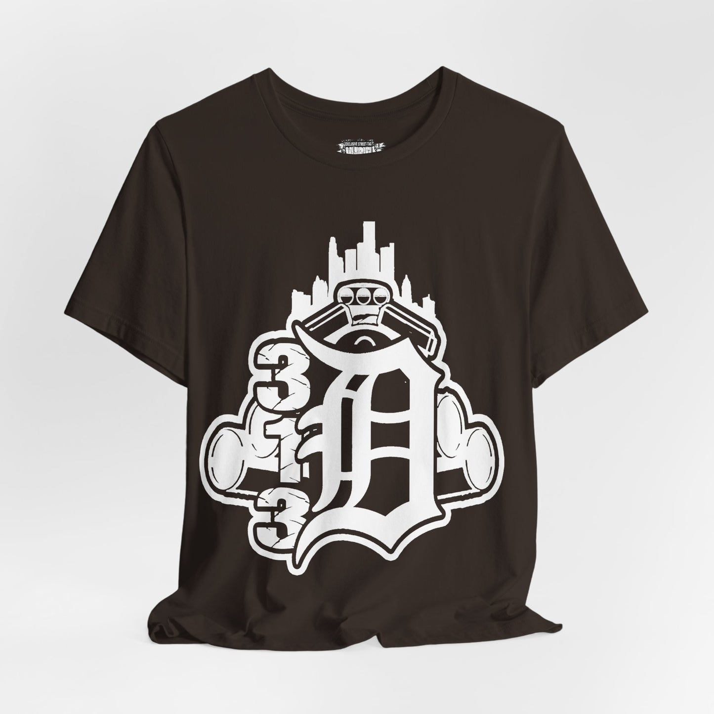 Big motor pipes 313 Detroit Tee