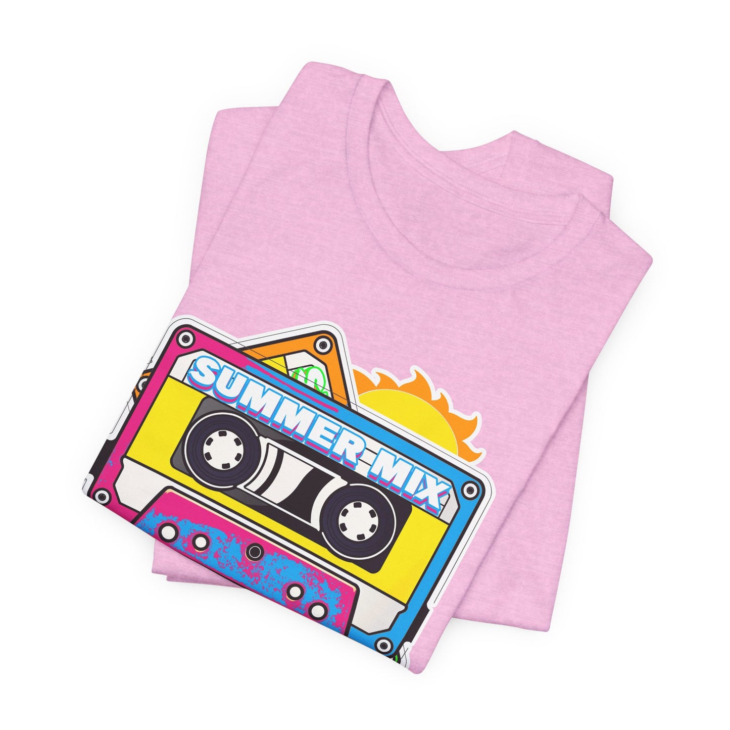 Summer mix tee Summer time Spring break