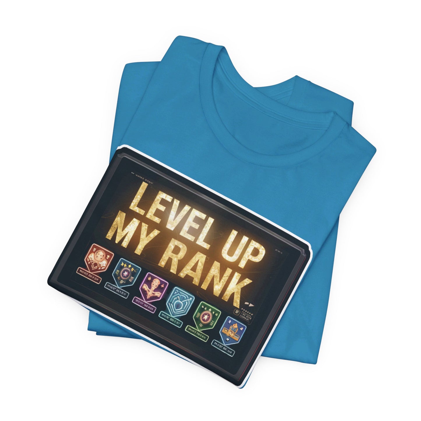 Level up my rank 2
