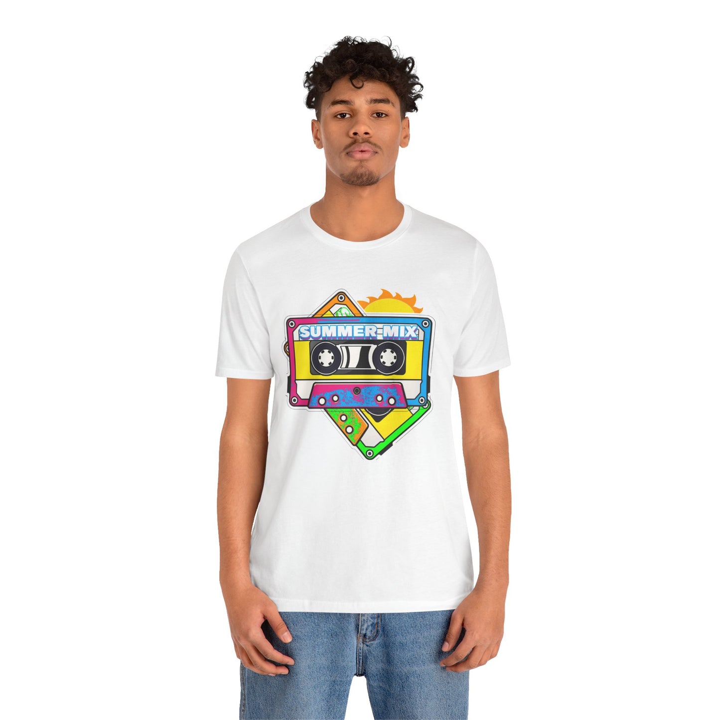 Summer mix tee Summer time Spring break