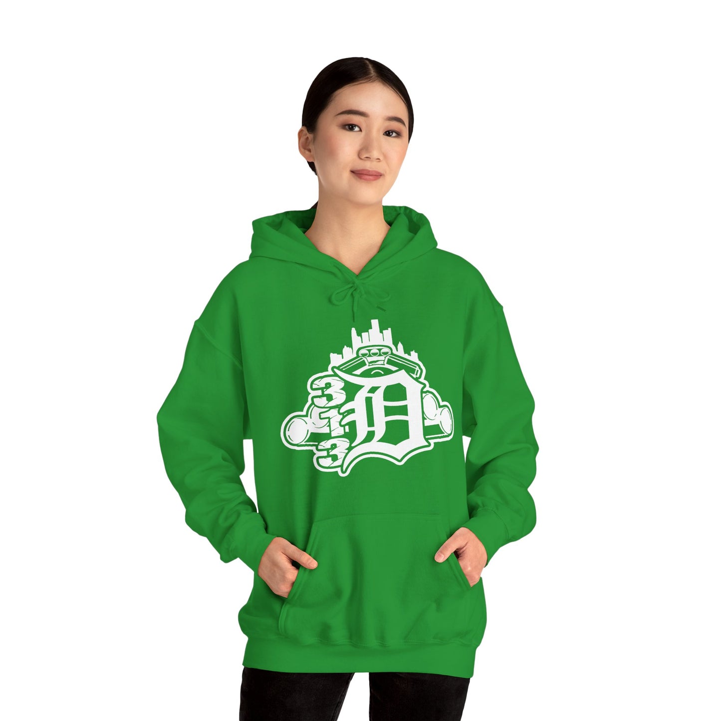 Big motor pipes 313 Det  Hoodie