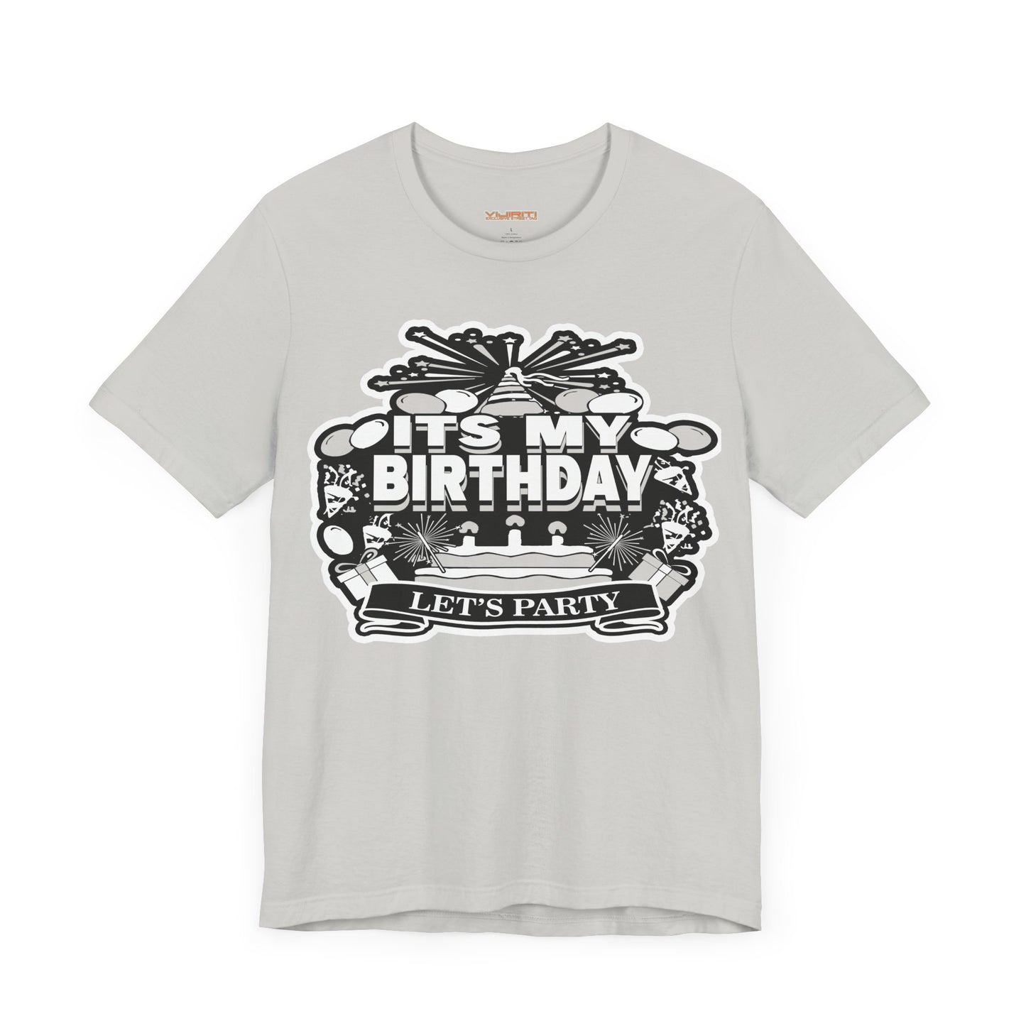 IT'S MY BIRTHDAY SHIRT MULTICOLOR