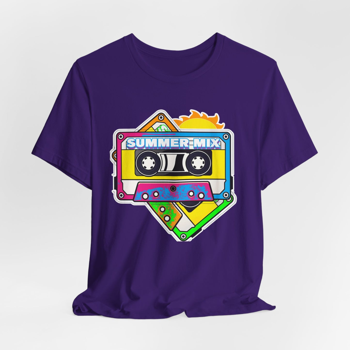 Summer mix tee Summer time Spring break