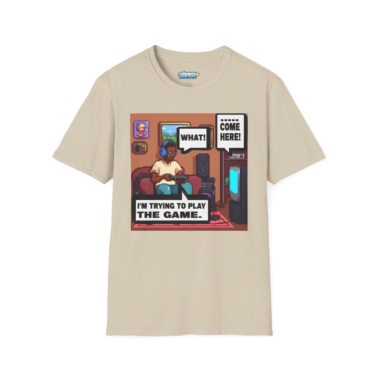 I'M TRYING TO PLAY THE GAME V1 Tee