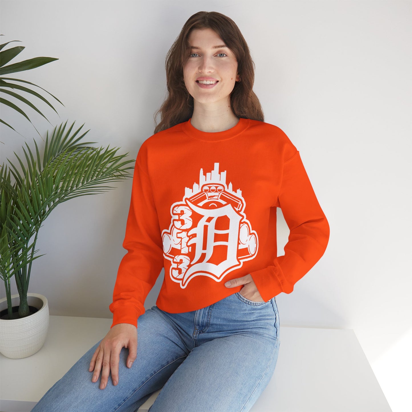 Big motor pipes 313 Det Sweatshirt