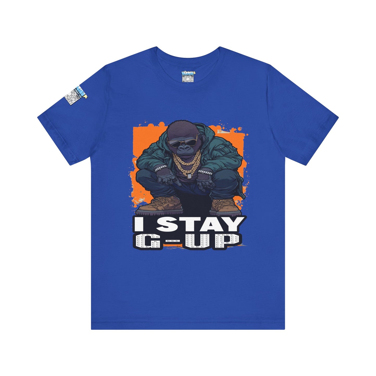 I Stay G-Up Unisex Jersey Tee, Graphic Tee, Streetwear Shirt, Urban Fashion, Casual Gift for Him/Her