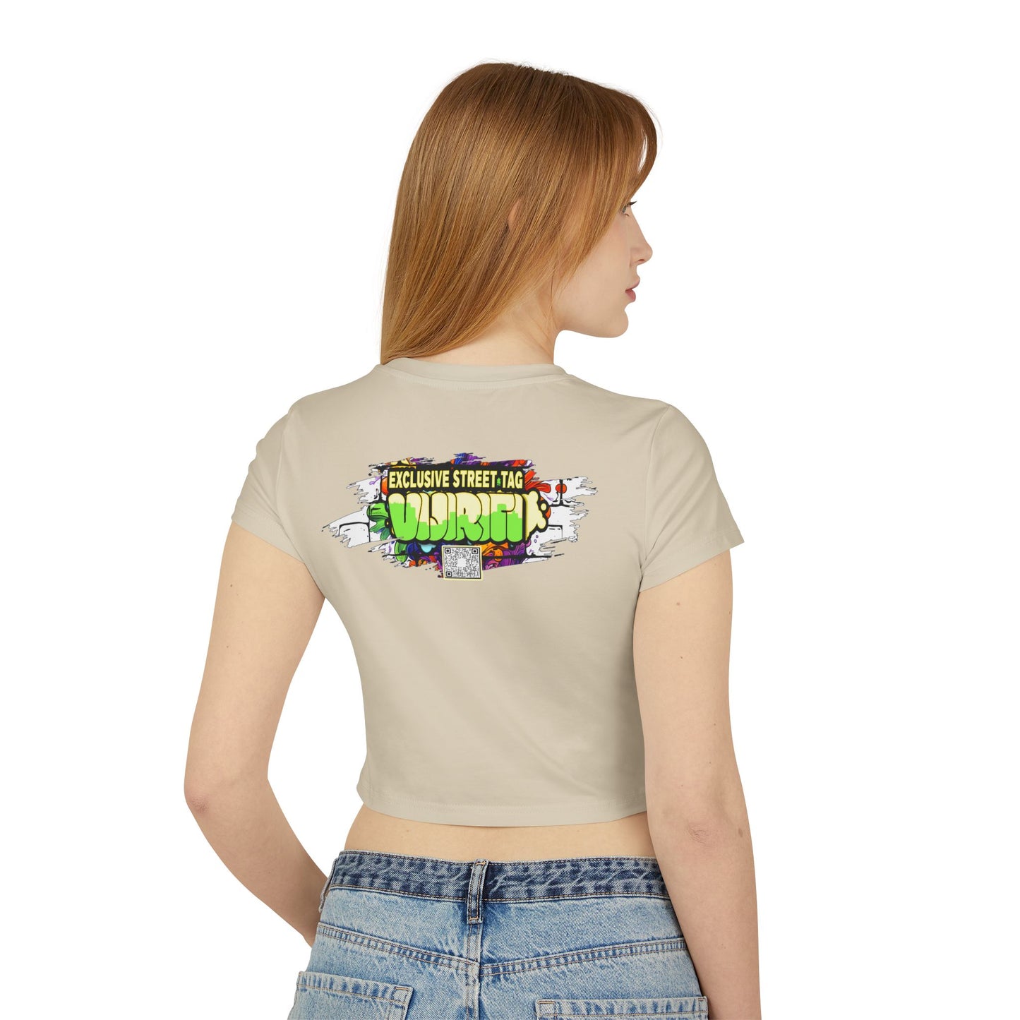 Beach and Drinks Tropical Summer Vibes Women's Baby Tee, Cute Graphic Tee for Beach Days, Casual Wear, Vacation Apparel, Festival Ready