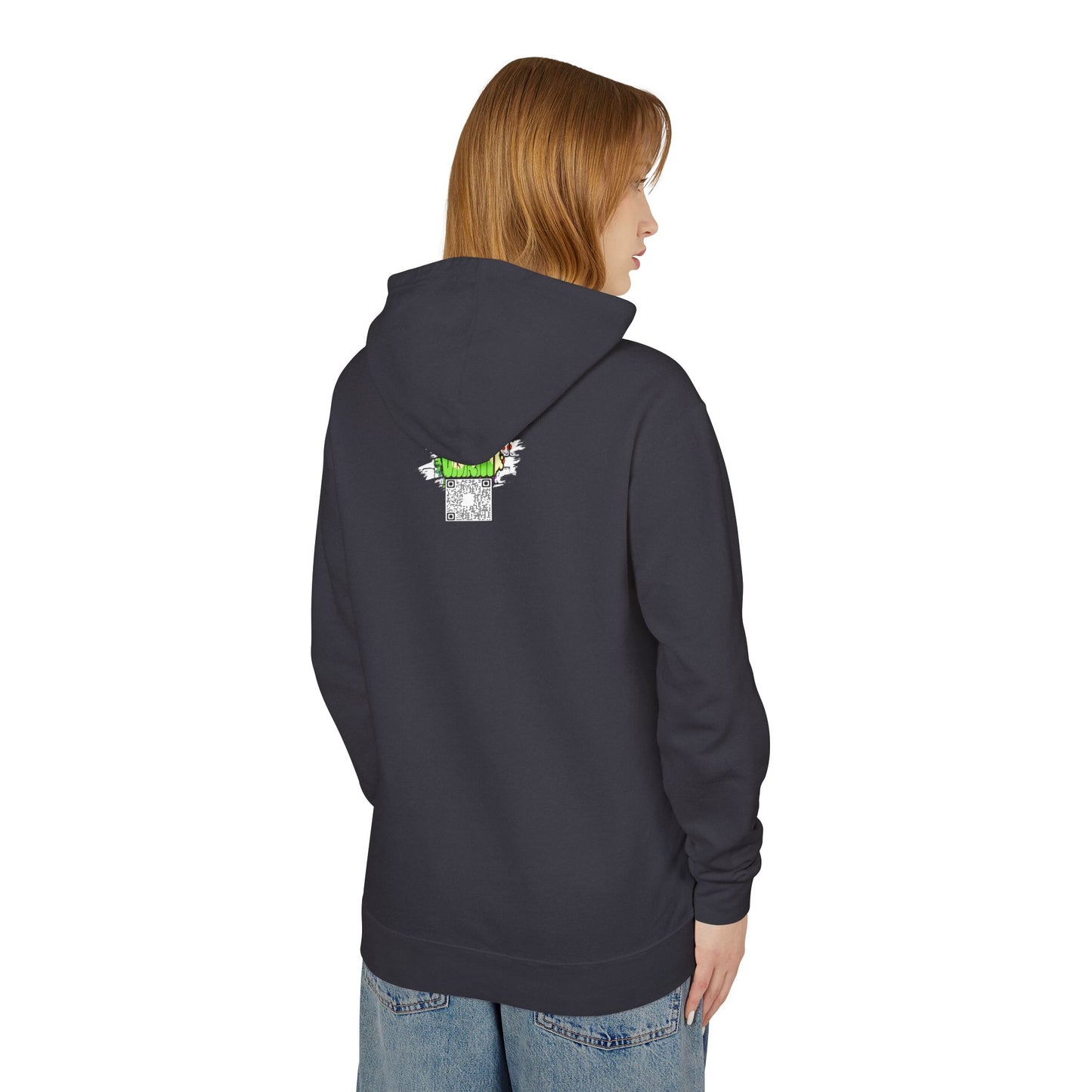 "Break Bread Unisex Lightweight Hoodie - Cozy Gift for Friends, Foodie Apparel, Casual Wear, Gathering Looks, Unique Sweatshirt
