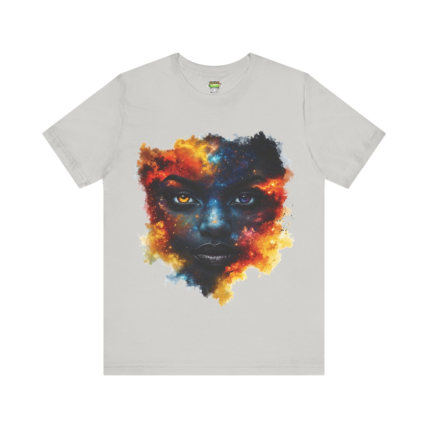 Cosmic Soul Baby Girl Adult Art T-Shirt - Unisex Jersey Short Sleeve Tee, Street Art Tee, Graphic Tee for Astronomers, Gift for Space Lovers, Unique [...]