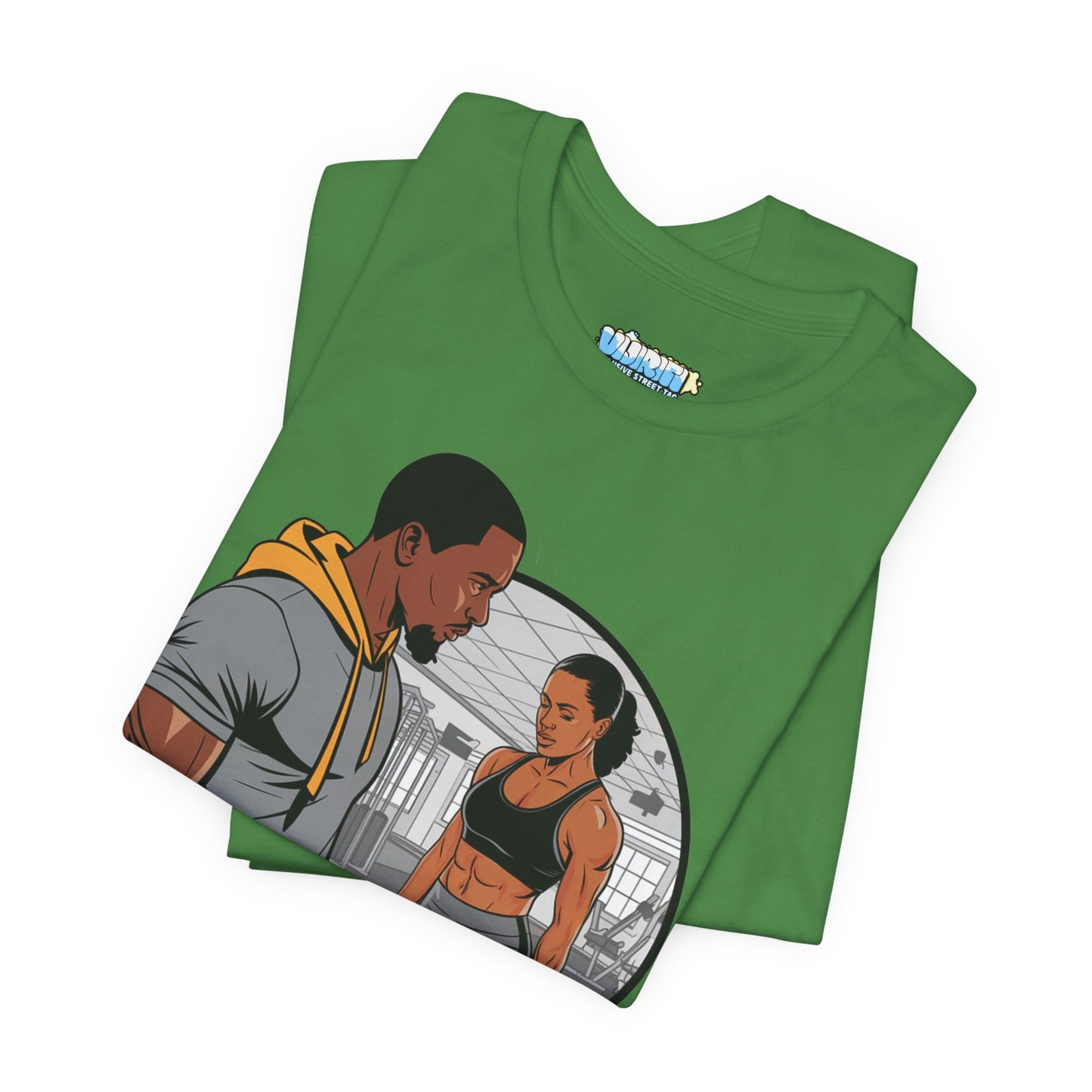 Gym Vibes Men's Jersey Tee - 'I’m a Man That Like the Girls That Be in the Gym'