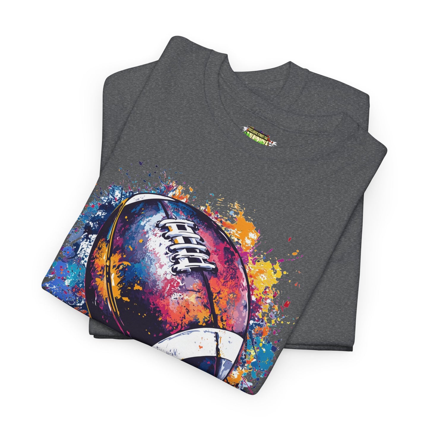 Football Design, Perfect for Sports Lovers, Game Day, Gift for Dad, Casual Wear, Summer Essentials