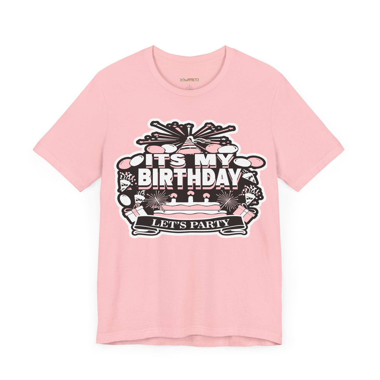 IT'S MY BIRTHDAY SHIRT MULTICOLOR