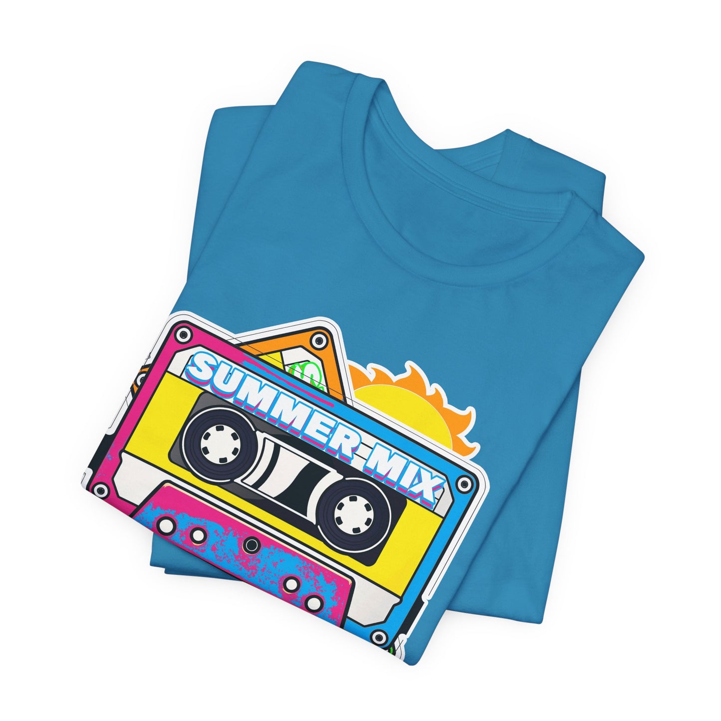 Summer mix tee Summer time Spring break