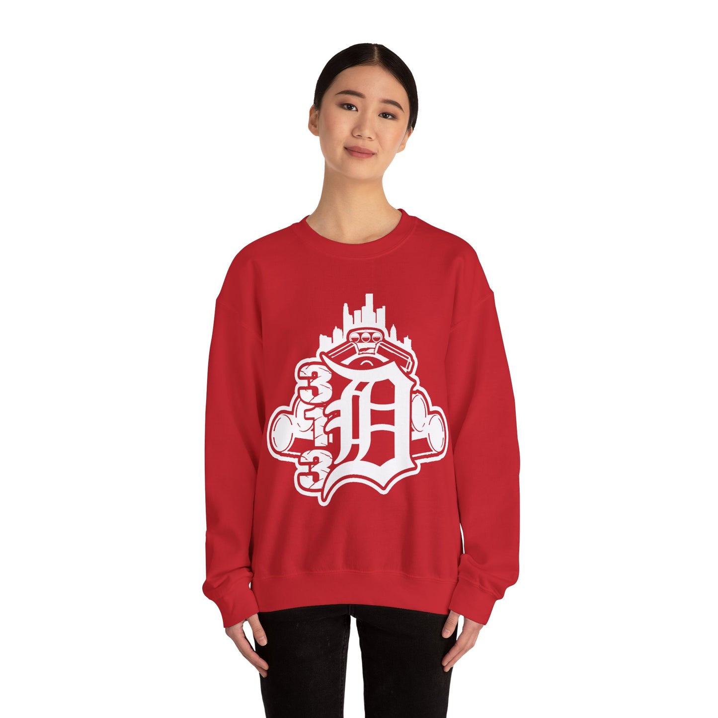 Big motor pipes 313 Det Sweatshirt