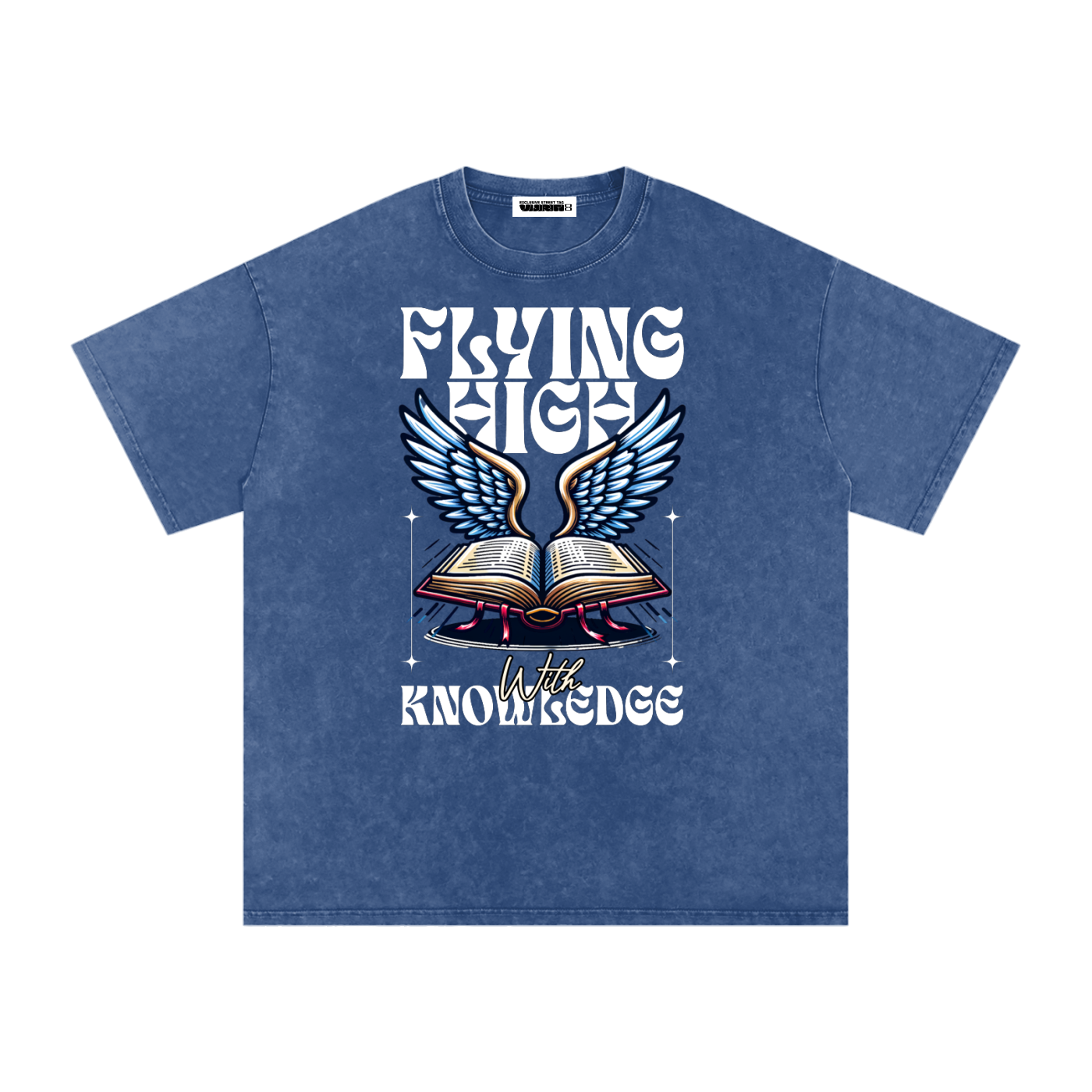  Flying ,High ,Knowledge,Men's,Woman's 